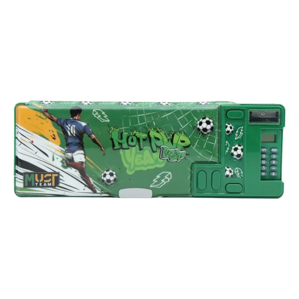 Pencil Case Must Team with Magnetic Closure in 4 Designs