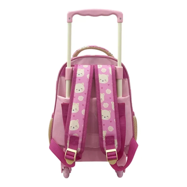 School Trolley Bag Kindergarten Must Team Little Kitten Pawsitive