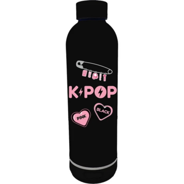 Vacuum Flask Stainless Steel Must Team K-Pop 500 ml with bluetooth