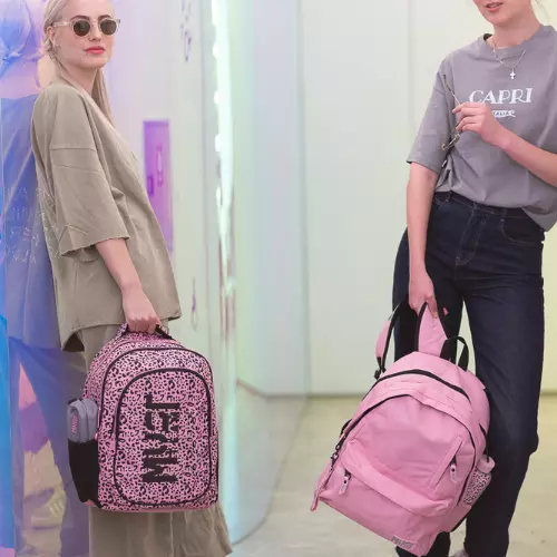 Εφηβικό backpack must team ροζ